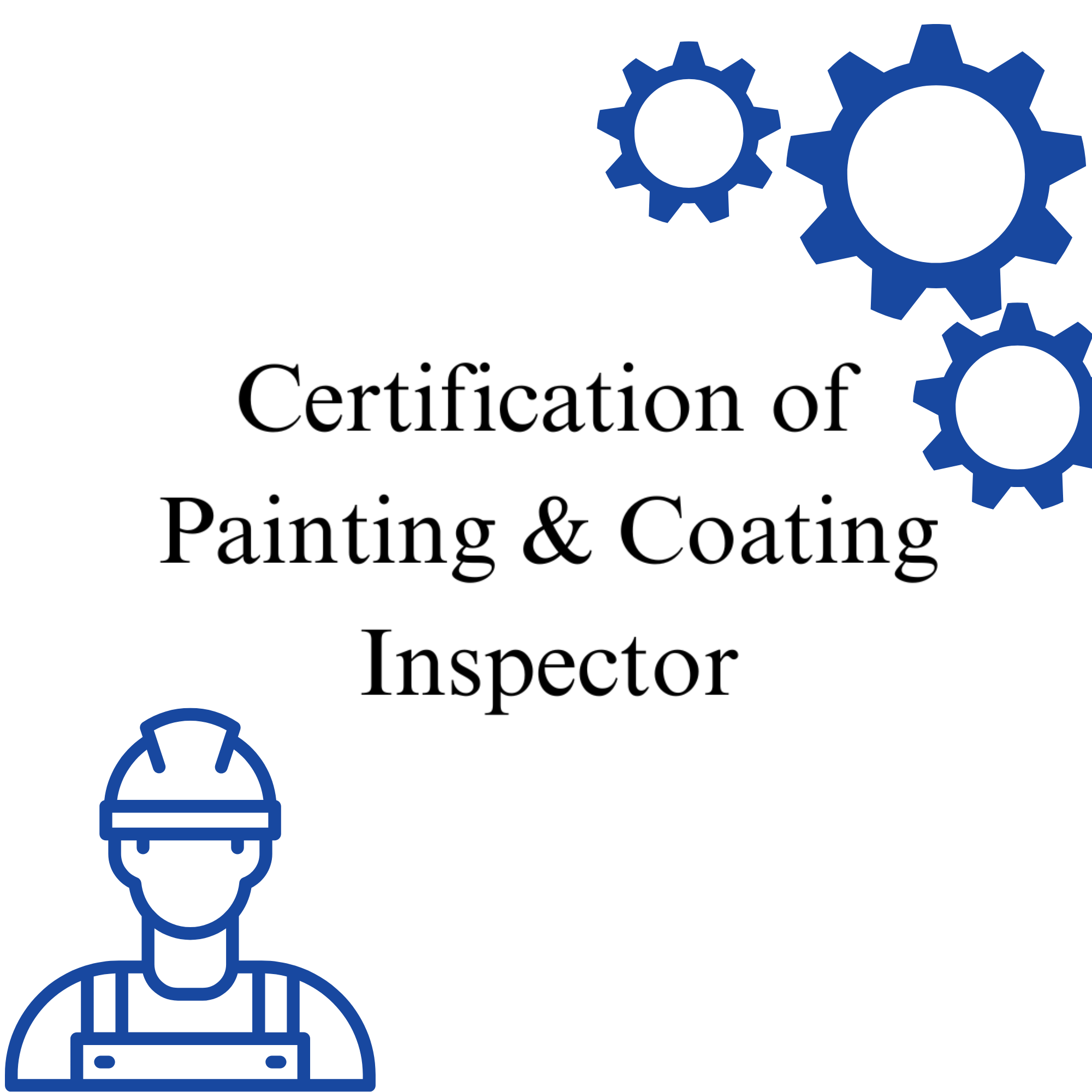 Certification of Painting & Coating Inspector